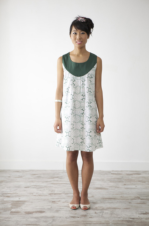 Branches dress 2